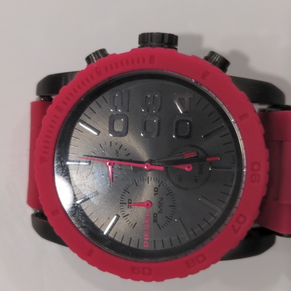 Diesel Watch DZ5362 Pink - Picture 2 of 3
